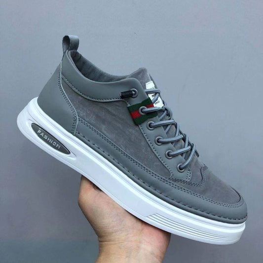 Herrenschuhe – Orthopädische Schuhe – Atmungsaktive Schuhe – Wanderschuhe – Schlüpfschuhe-Grau-39-Chaps Herrenmode