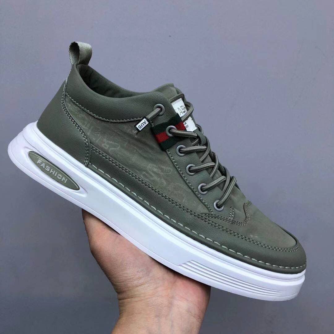 Herrenschuhe – Orthopädische Schuhe – Atmungsaktive Schuhe – Wanderschuhe – Schlüpfschuhe-Grün-39-Chaps Herrenmode