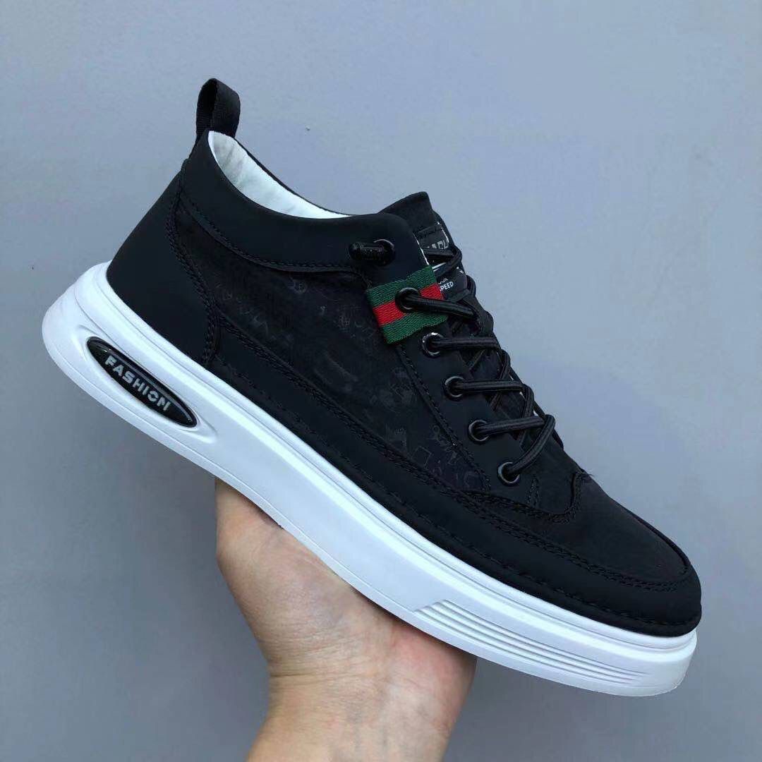 Herrenschuhe – Orthopädische Schuhe – Atmungsaktive Schuhe – Wanderschuhe – Schlüpfschuhe-Schwarz-39-Chaps Herrenmode