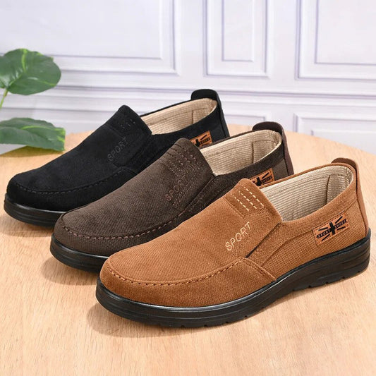 Herrenschuhe | Rutschfest | Bequem | Slipper | Freizeitschuhe für Herren-Chaps Herrenmode
