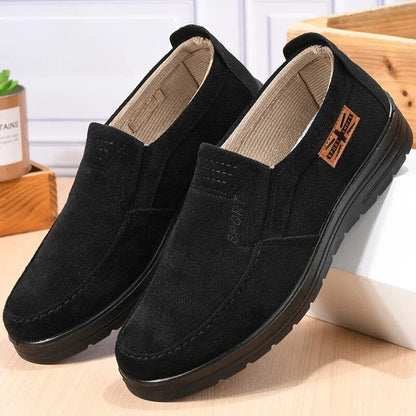 Herrenschuhe | Rutschfest | Bequem | Slipper | Freizeitschuhe für Herren-Schwarz-38-Chaps Herrenmode