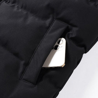 Herrenweste | Ärmellos | Zip-Up | Pufferweste | Herrenweste-Chaps Herrenmode