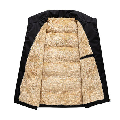 Herrenweste | Ärmellos | Zip-Up | Pufferweste | Herrenweste-Chaps Herrenmode