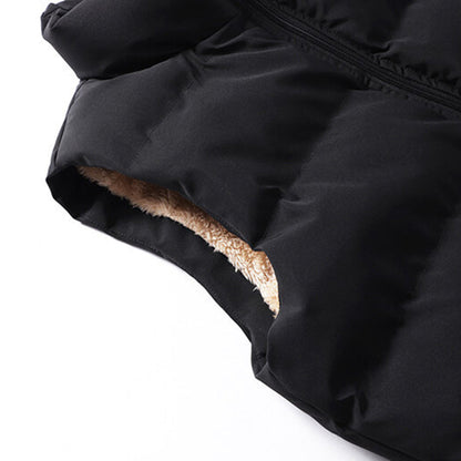 Herrenweste | Ärmellos | Zip-Up | Pufferweste | Herrenweste-Chaps Herrenmode