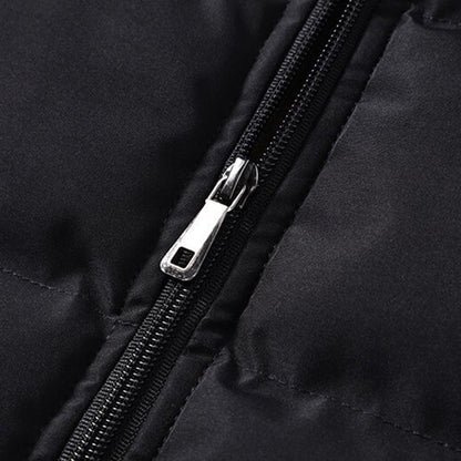 Herrenweste | Ärmellos | Zip-Up | Pufferweste | Herrenweste-Chaps Herrenmode