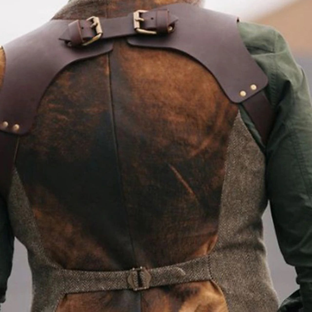 Herrenweste | Vintage | Einreihig | Anzugweste | Herrenweste-Chaps Herrenmode