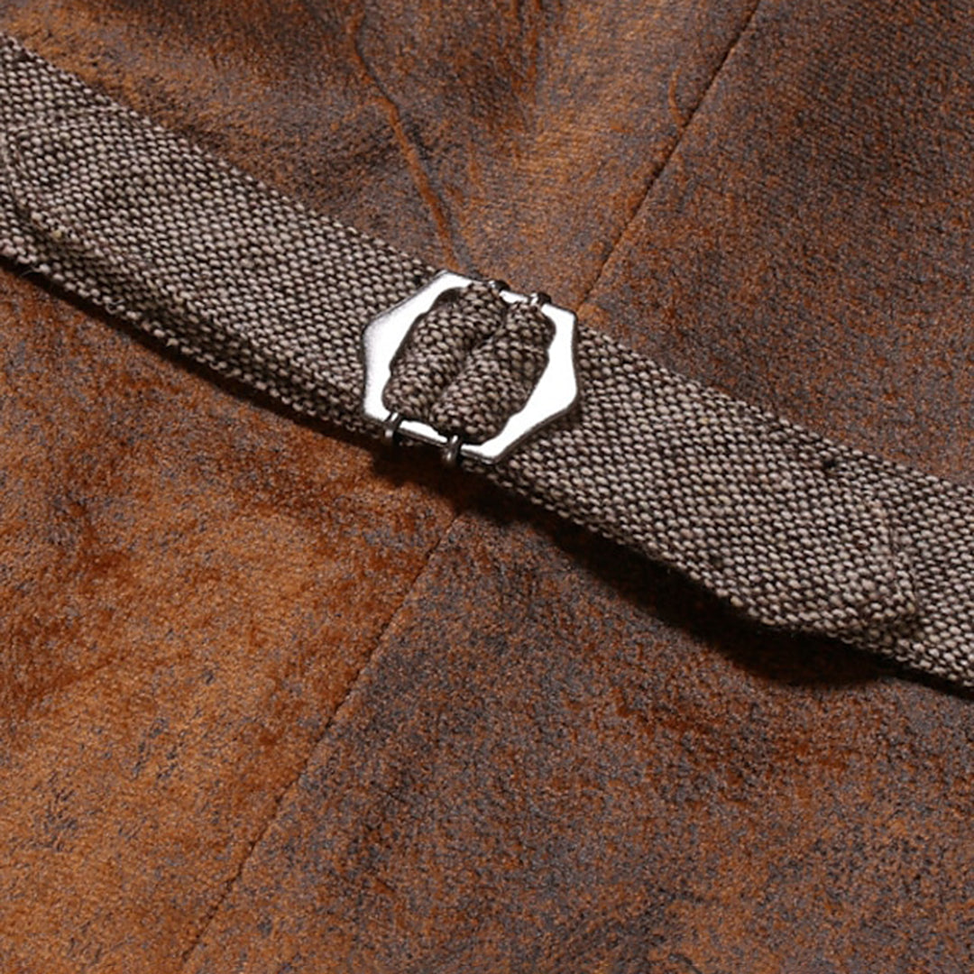 Herrenweste | Vintage | Einreihig | Anzugweste | Herrenweste-Chaps Herrenmode