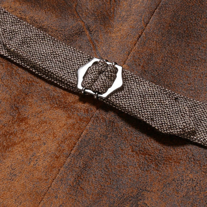 Herrenweste | Vintage | Einreihig | Anzugweste | Herrenweste-Chaps Herrenmode
