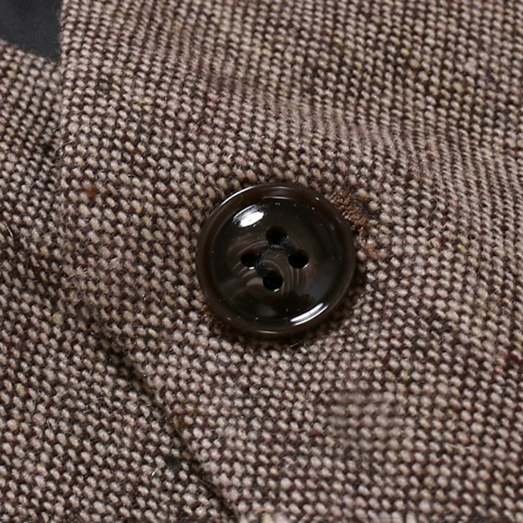 Herrenweste | Vintage | Einreihig | Anzugweste | Herrenweste-Chaps Herrenmode