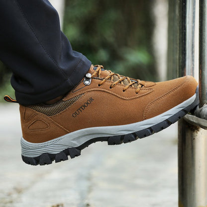 Hikinig Schuhe | Slipper | Outdoor | Wanderschuhe | Herrenschuhe-Braun-38-Chaps Herrenmode