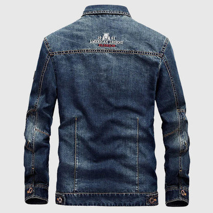 Jeansjacke | Button-Up | Slim Fit | Herrenjacke | Jeansjacke-Chaps Herrenmode