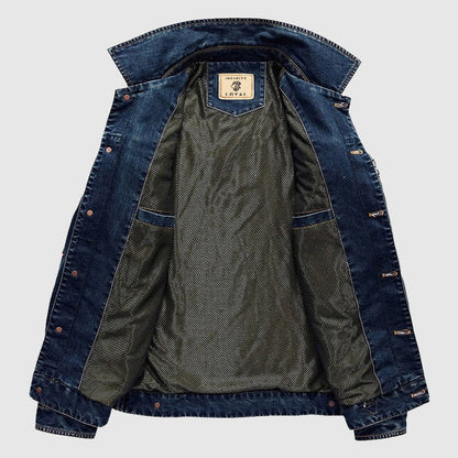 Jeansjacke | Button-Up | Slim Fit | Herrenjacke | Jeansjacke-Chaps Herrenmode