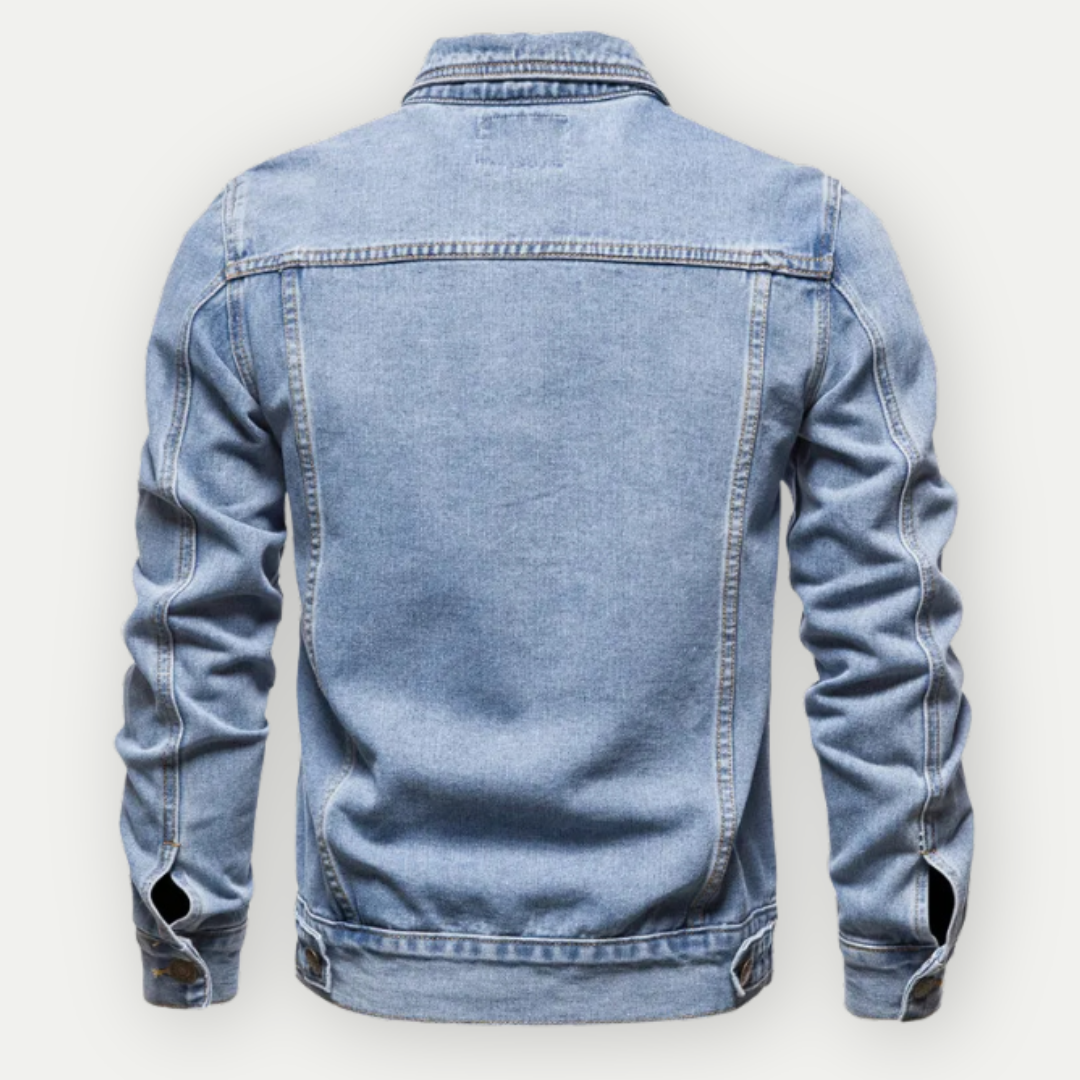 Jeansjacke - Klassisch - Regular Fit - Jeansjacke - Herren Jeansjacke-Chaps Herrenmode