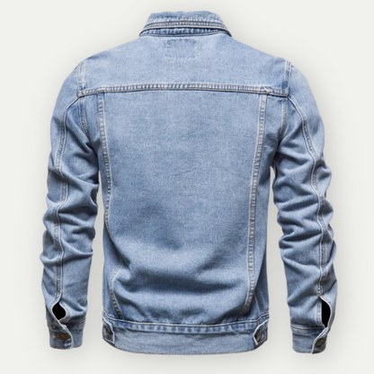 Jeansjacke - Klassisch - Regular Fit - Jeansjacke - Herren Jeansjacke-Chaps Herrenmode
