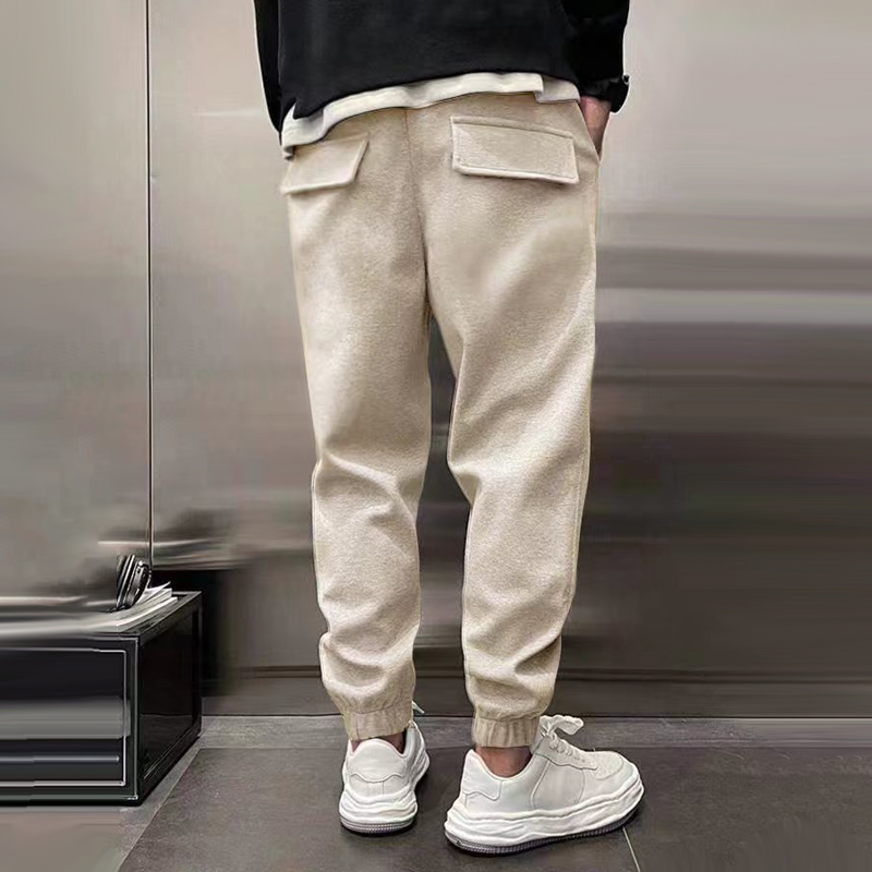 Jogger | Kordelzug | Lockere Passform | Jogginghose | Jogginghose für Herren-Chaps Herrenmode