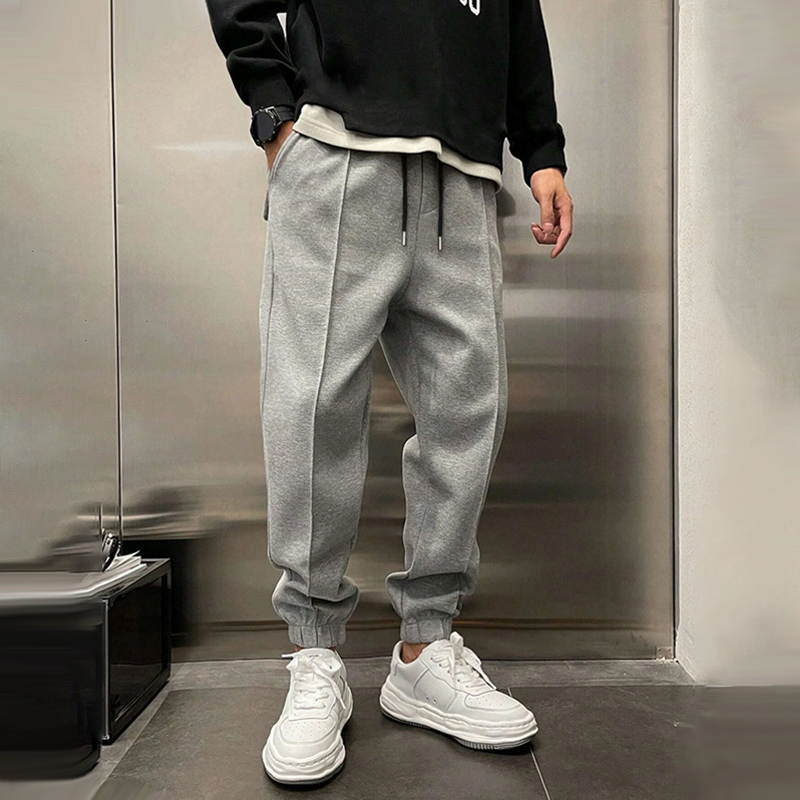 Jogger | Kordelzug | Lockere Passform | Jogginghose | Jogginghose für Herren-Chaps Herrenmode