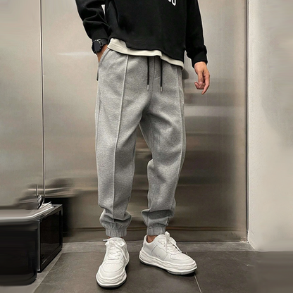 Jogger | Kordelzug | Lockere Passform | Jogginghose | Jogginghose für Herren-Chaps Herrenmode