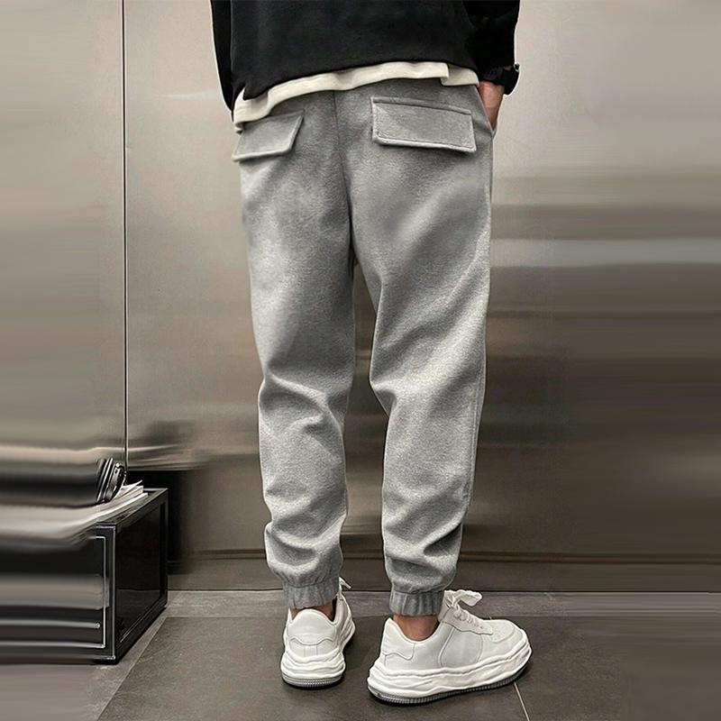 Jogger | Kordelzug | Lockere Passform | Jogginghose | Jogginghose für Herren-Chaps Herrenmode