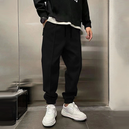 Jogger | Kordelzug | Lockere Passform | Jogginghose | Jogginghose für Herren-Chaps Herrenmode