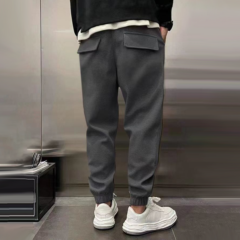 Jogger | Kordelzug | Lockere Passform | Jogginghose | Jogginghose für Herren-Chaps Herrenmode