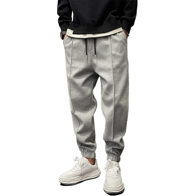 Jogger | Kordelzug | Lockere Passform | Jogginghose | Jogginghose für Herren-Chaps Herrenmode