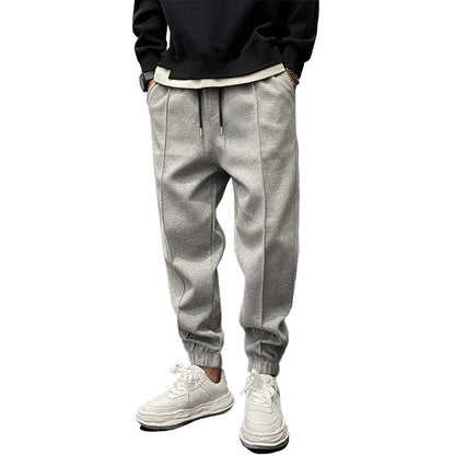 Jogger | Kordelzug | Lockere Passform | Jogginghose | Jogginghose für Herren-Chaps Herrenmode