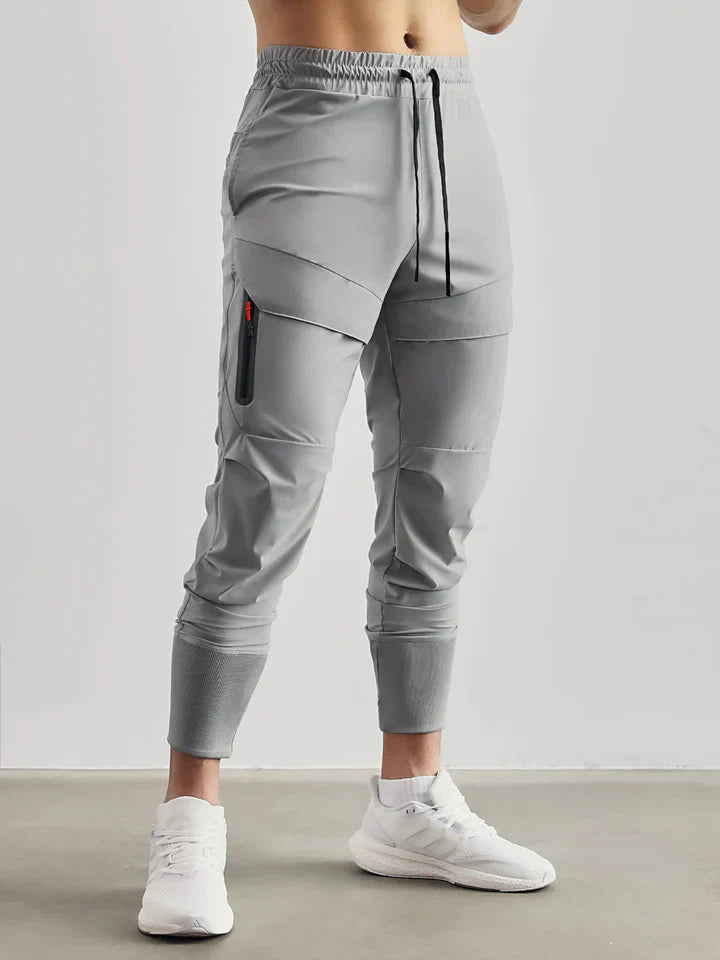 Jogger – Stretch – Quick-Dry – Herren-Laufhose – Trainingshose-Chaps Herrenmode