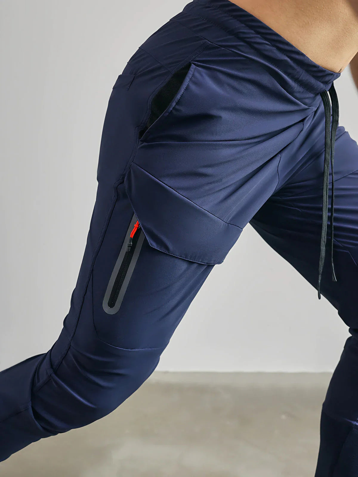 Jogger – Stretch – Quick-Dry – Herren-Laufhose – Trainingshose-Chaps Herrenmode