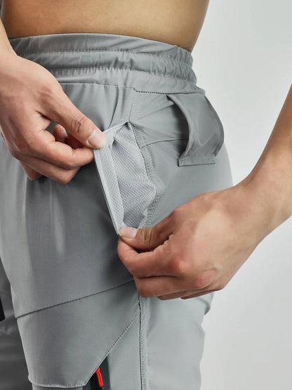 Jogger – Stretch – Quick-Dry – Herren-Laufhose – Trainingshose-Chaps Herrenmode