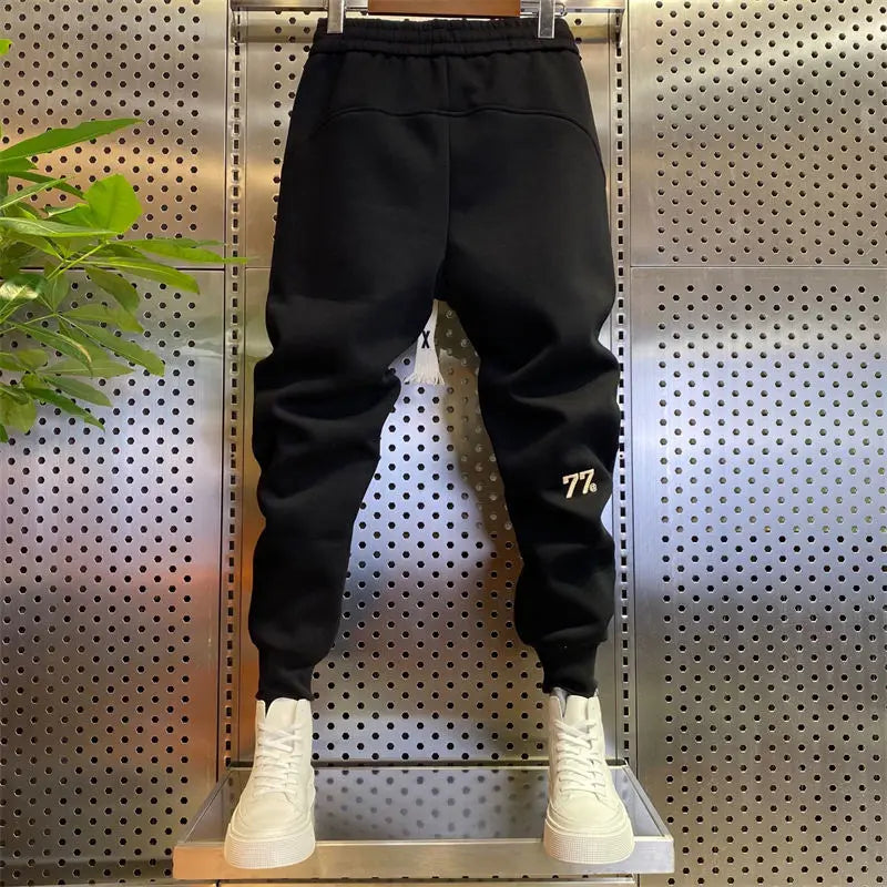 Jogginghose | Bequem | Kordelzug | Bündchenhosen | Herren Jogger-Chaps Herrenmode