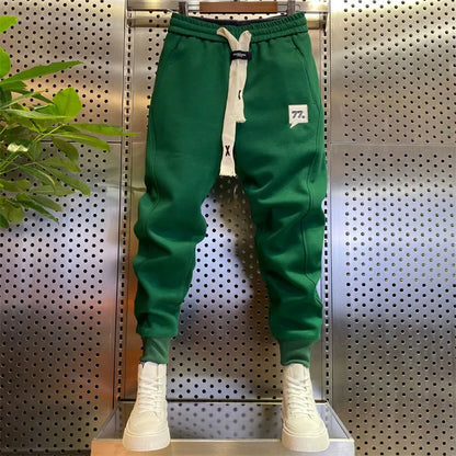 Jogginghose | Bequem | Kordelzug | Bündchenhosen | Herren Jogger-Chaps Herrenmode