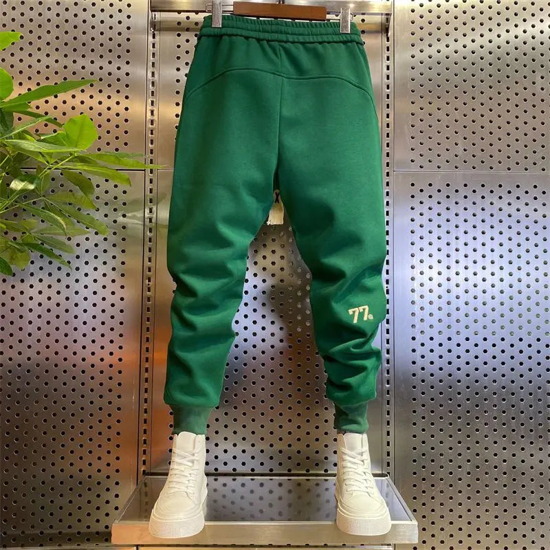 Jogginghose | Bequem | Kordelzug | Bündchenhosen | Herren Jogger-Chaps Herrenmode