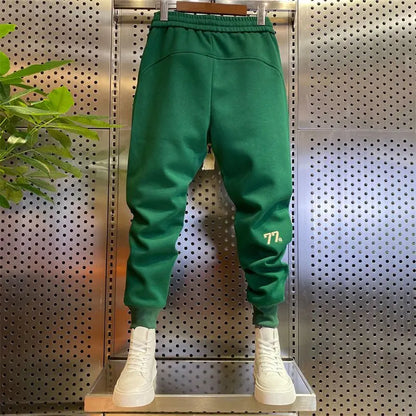 Jogginghose | Bequem | Kordelzug | Bündchenhosen | Herren Jogger-Chaps Herrenmode