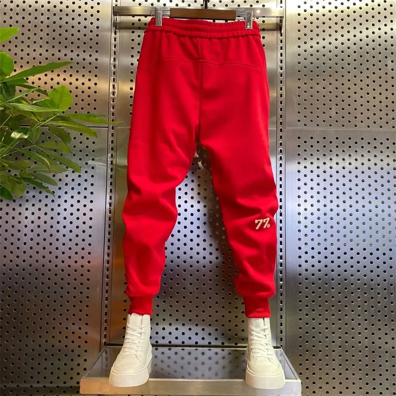 Jogginghose | Bequem | Kordelzug | Bündchenhosen | Herren Jogger-Chaps Herrenmode