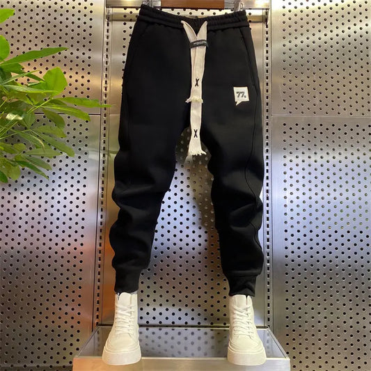 Jogginghose | Bequem | Kordelzug | Bündchenhosen | Herren Jogger-Chaps Herrenmode