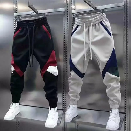 Jogginghose | Elastische Taille | Sport | Bündchenhose | Jogger für Männer-Chaps Herrenmode