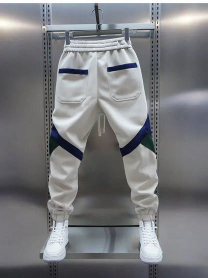 Jogginghose | Elastische Taille | Sport | Bündchenhose | Jogger für Männer-Chaps Herrenmode