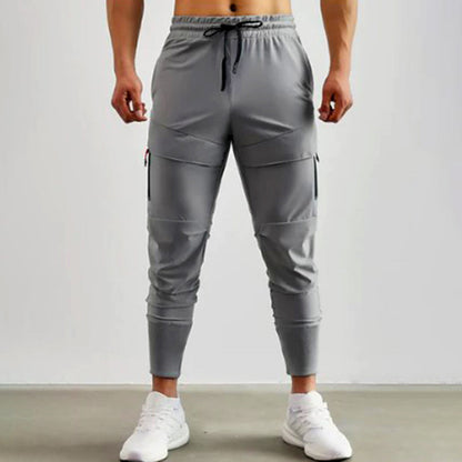 Jogginghose | Elastischer Bund | Leicht | Sportbekleidung | Jogginghose für Herren-Chaps Herrenmode