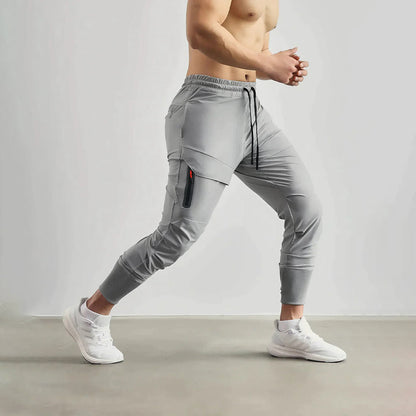 Jogginghose | Elastischer Bund | Leicht | Sportbekleidung | Jogginghose für Herren-Chaps Herrenmode
