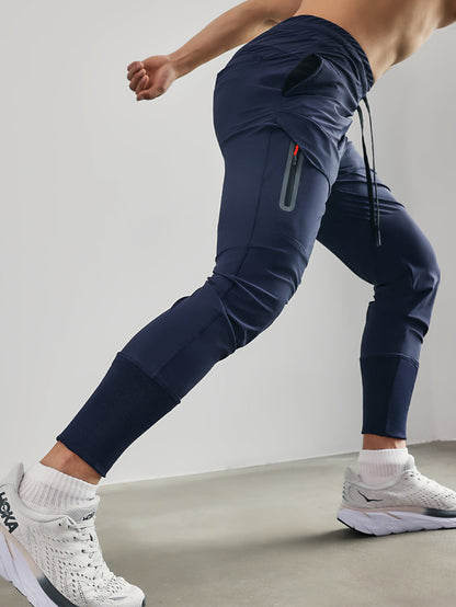 Jogginghose – Herren-Jogginghose mit elastischem Bund und Stretchanteil-Chaps Herrenmode