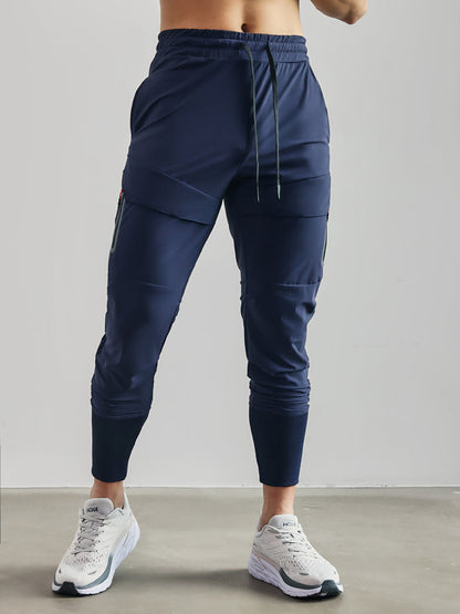 Jogginghose – Herren-Jogginghose mit elastischem Bund und Stretchanteil-Chaps Herrenmode