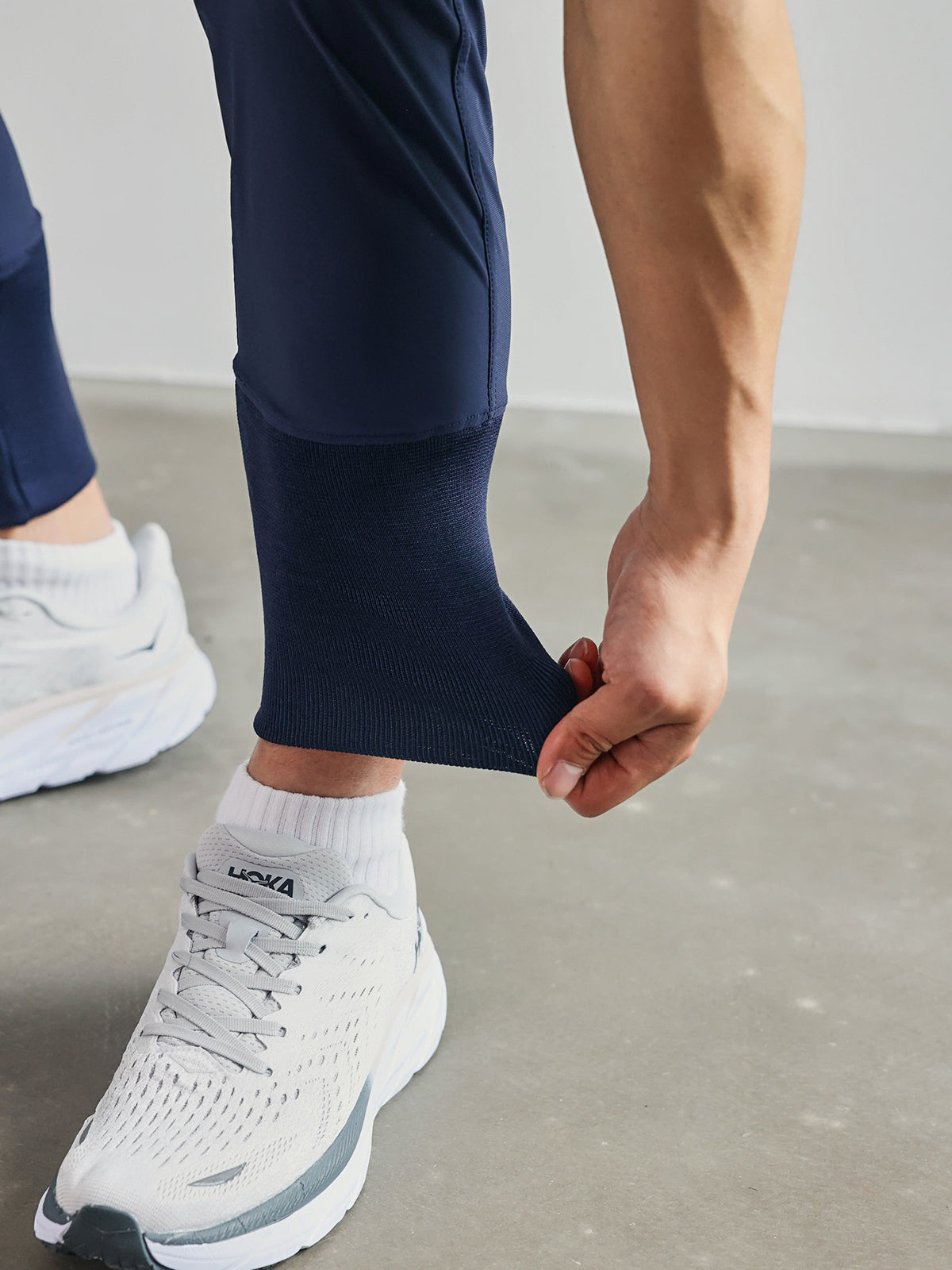 Jogginghose – Herren-Jogginghose mit elastischem Bund und Stretchanteil-Chaps Herrenmode