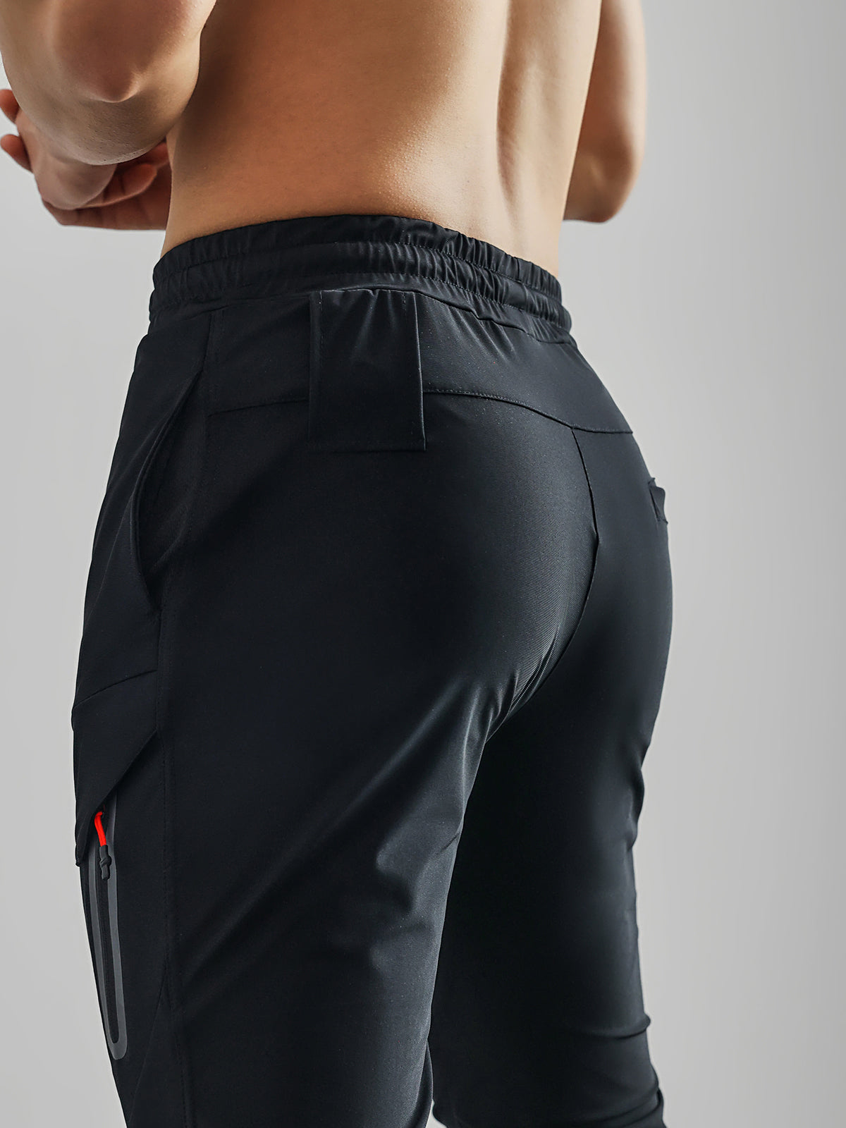 Jogginghose – Herren-Jogginghose mit elastischem Bund und Stretchanteil-Chaps Herrenmode