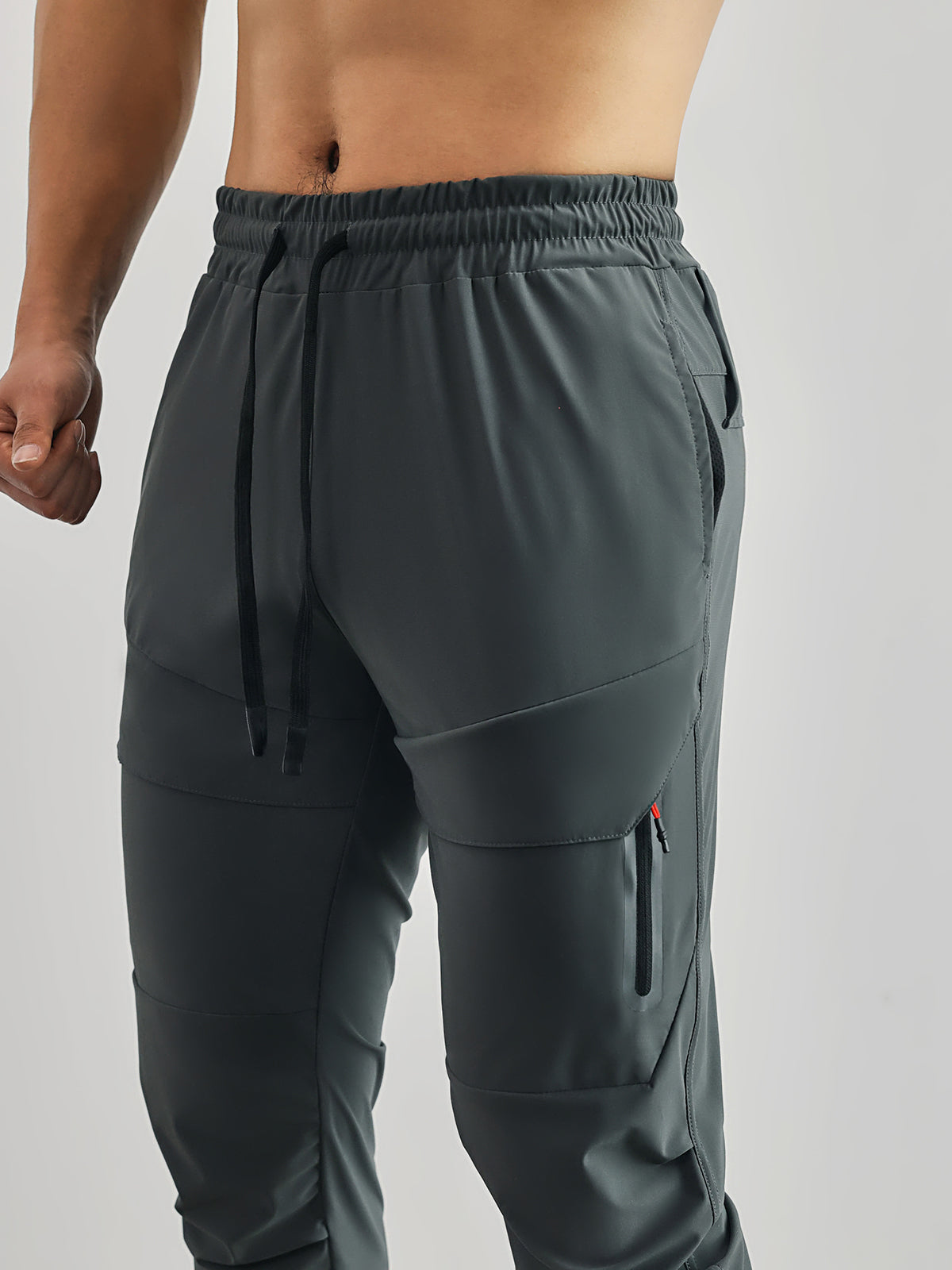 Jogginghose – Herren-Jogginghose mit elastischem Bund und Stretchanteil-Chaps Herrenmode
