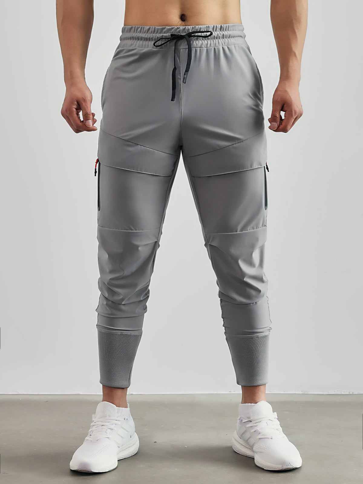 Jogginghose – Herren-Jogginghose mit elastischem Bund und Stretchanteil-Chaps Herrenmode