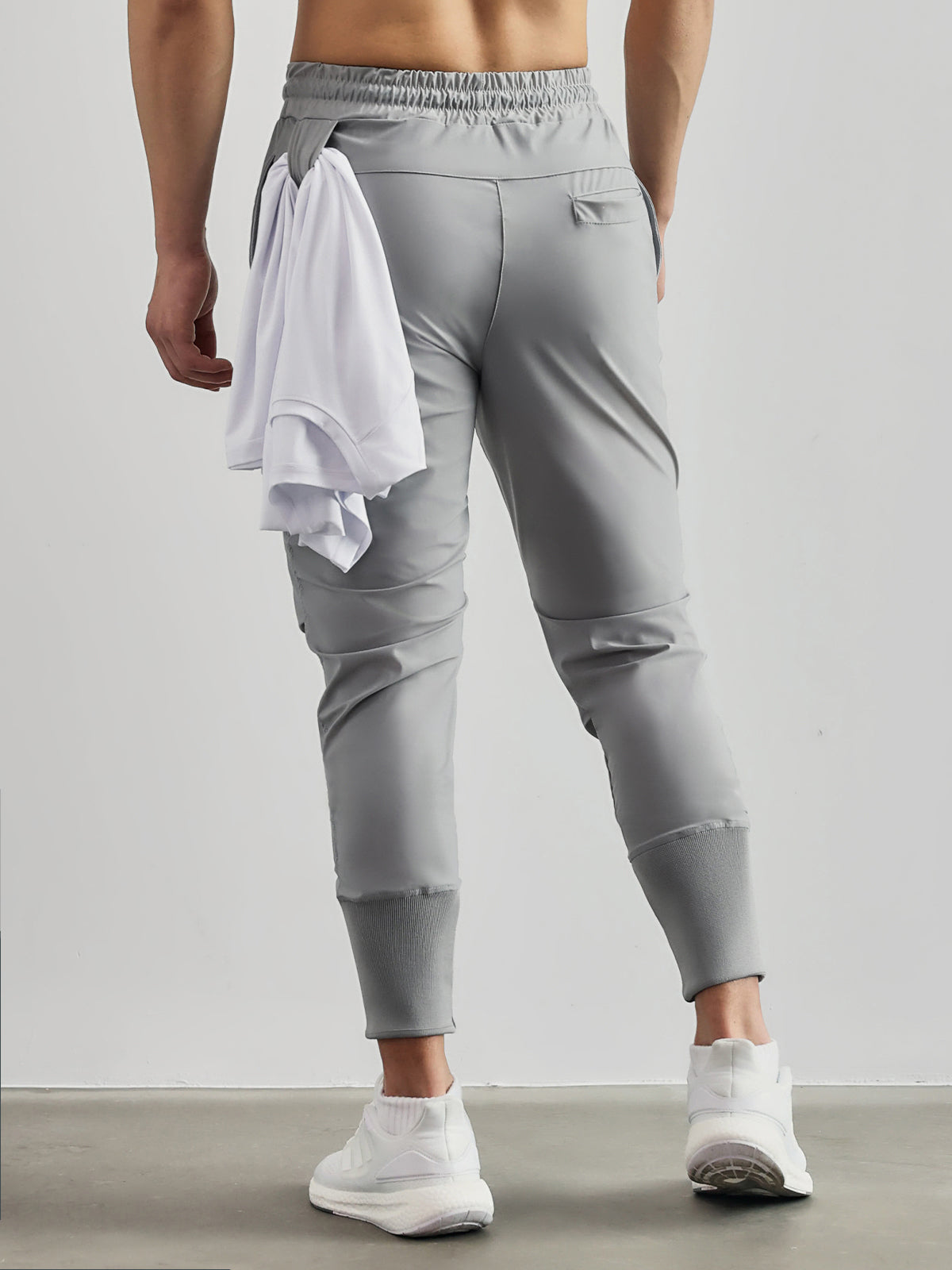 Jogginghose – Herren-Jogginghose mit elastischem Bund und Stretchanteil-Chaps Herrenmode