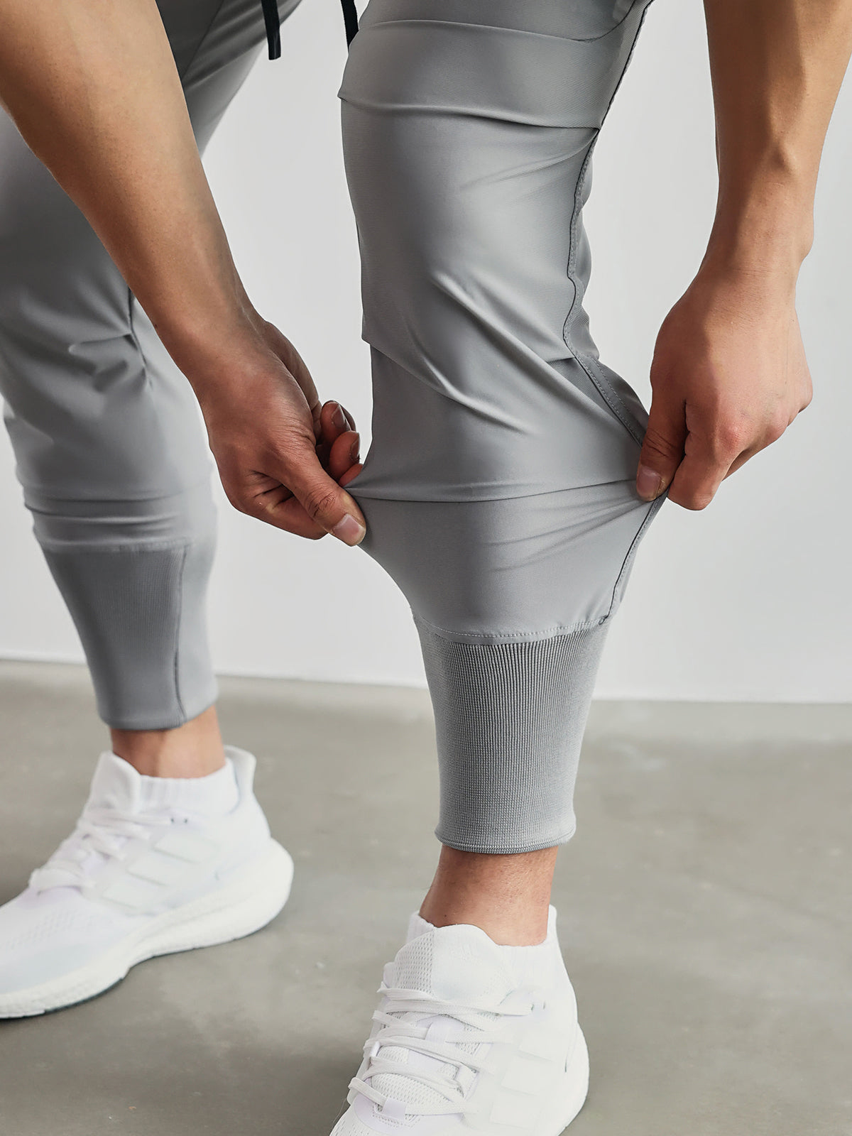 Jogginghose – Herren-Jogginghose mit elastischem Bund und Stretchanteil-Chaps Herrenmode