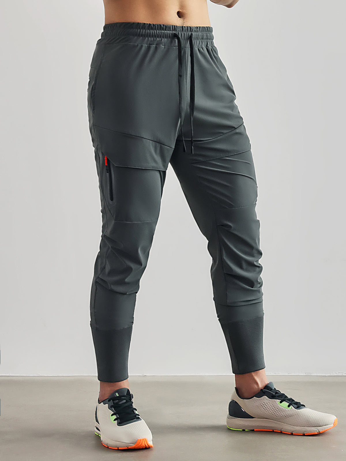 Jogginghose – Herren-Jogginghose mit elastischem Bund und Stretchanteil-Chaps Herrenmode