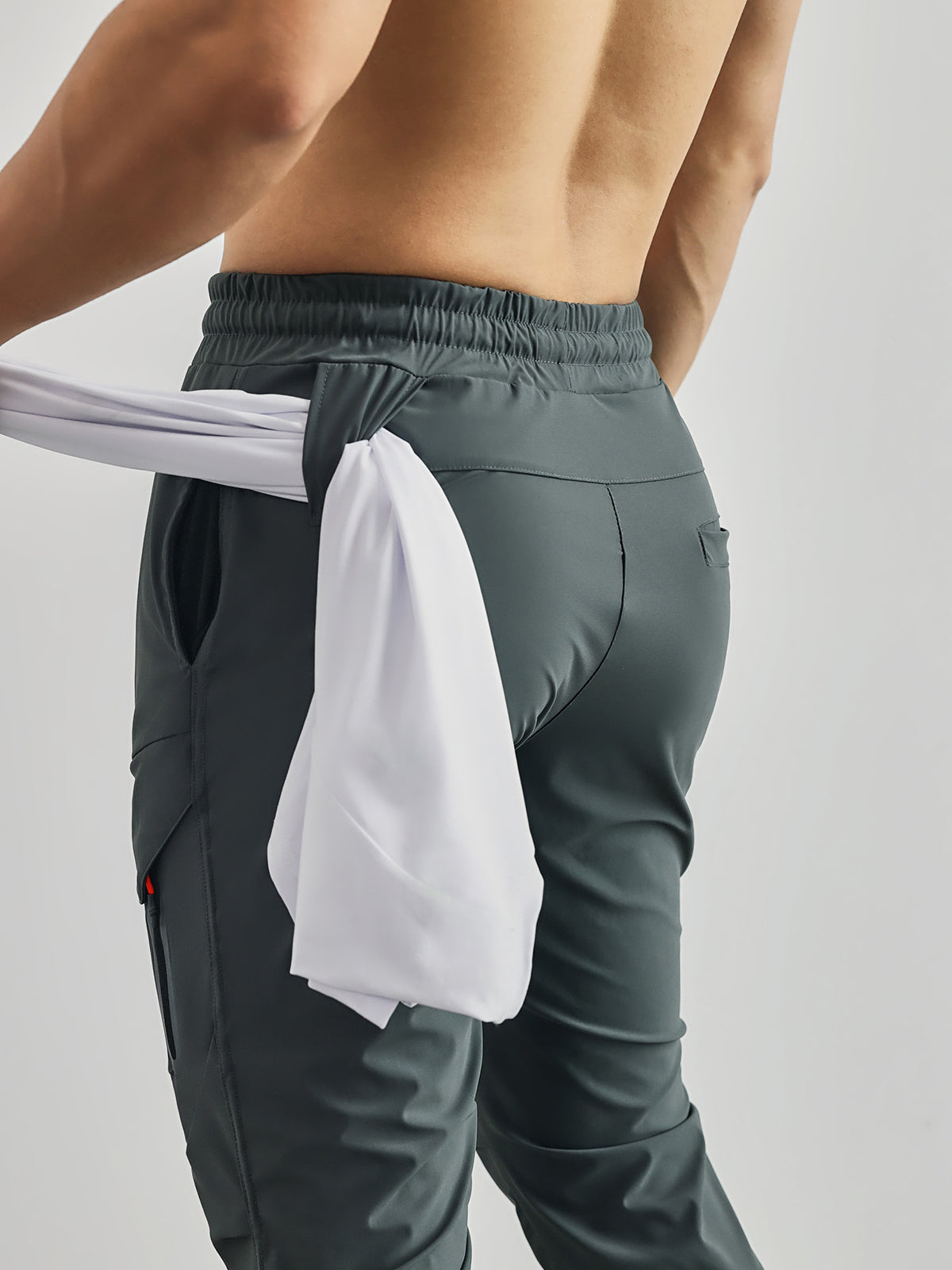 Jogginghose – Herren-Jogginghose mit elastischem Bund und Stretchanteil-Chaps Herrenmode