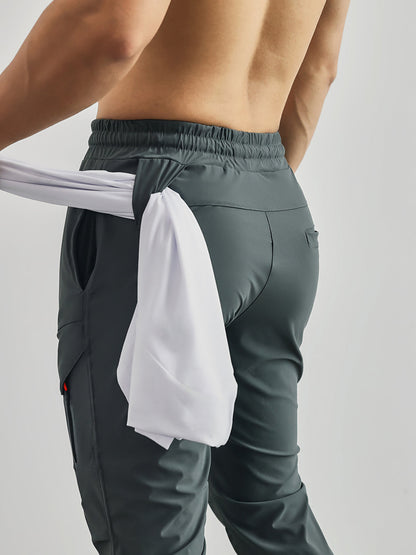 Jogginghose – Herren-Jogginghose mit elastischem Bund und Stretchanteil-Chaps Herrenmode